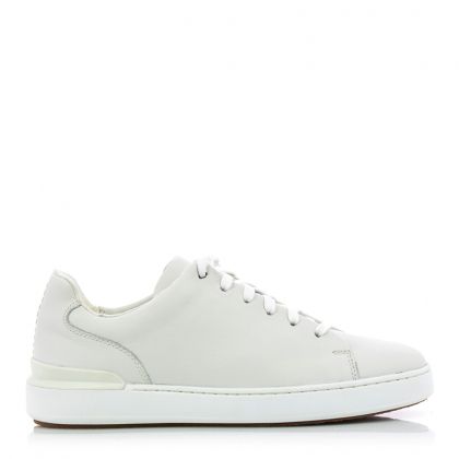 Мъжки Сникърс  CLARKS - 26163885 CLARKS CourtLite Lace White Leather 31