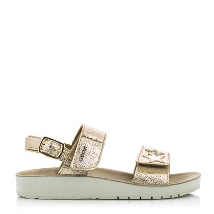 Сандали Момичета GEOX - J15EAA 000BN J SANDAL COSTAREI GIRL GOLD