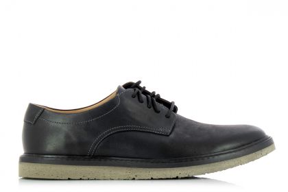 Мъжки обувки с връзки CLARKS - 26127194-blackaw17