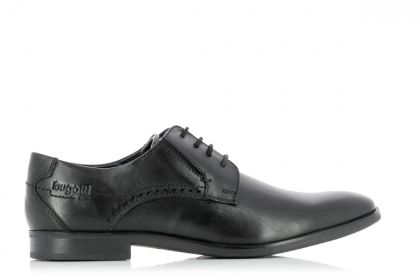 Мъжки класически обувки BUGATTI - r0208-blackaw17