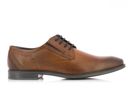 Мъжки класически обувки BUGATTI - r3505-cognacaw17