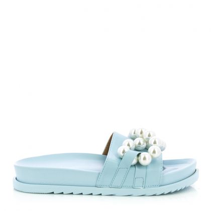 Дамски равни чехли JOALICE PARIS - THS-70  BLU
