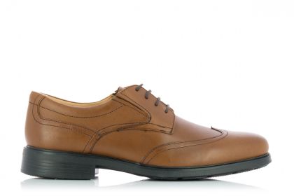 Мъжки класически обувки GEOX - u72r2a-whiskyaw17
