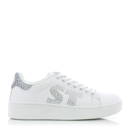 Дамски Сникърс  SERGIO TACCHINI - STW224212/1041  White/Silver