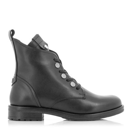 -TOP 167 BLACK LEATHER