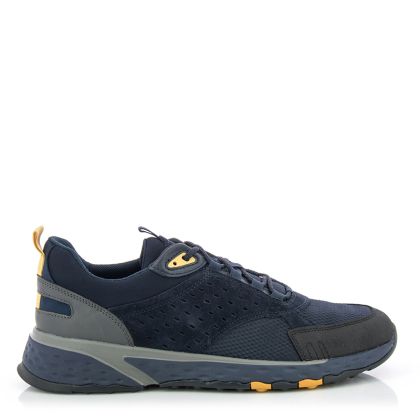 Мъжки Сникърс GEOX - U25ECA C4002 U STERRATO NAVY