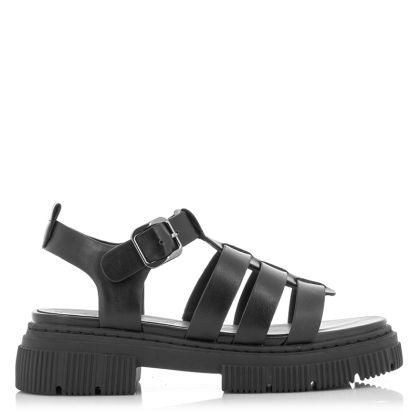 Women`s flat sandals Tamaris-1-1-28719-20 001  BLACK