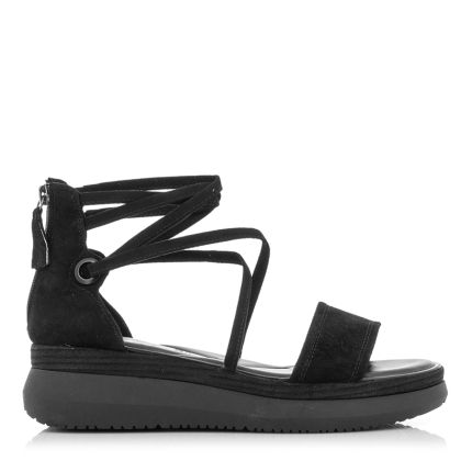 Women`s Sandals On Platform TAMARIS-1-1-28307-20 001  BLACK