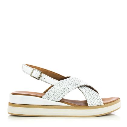 Women`s Flat Sandals DIVAS-030.133.0715  WHITE