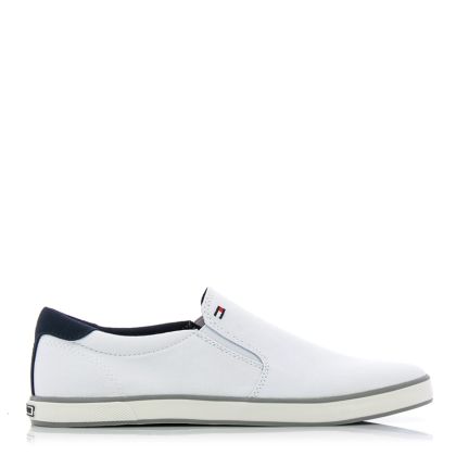 Мъжки спортни обувки TOMMY HILFIGER - m00597-white201