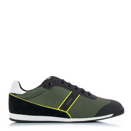 Мъжки спортни обувки BOSS - 50414721-darkgreen201
