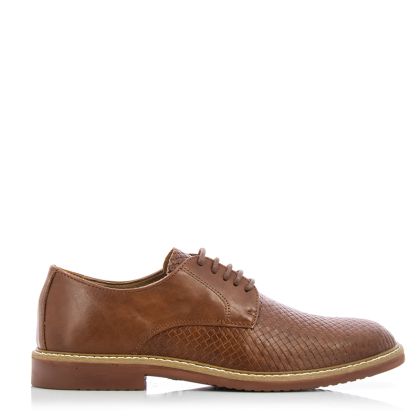 Мъжки обувки с връзки IMAC - 500330-brown/brick201