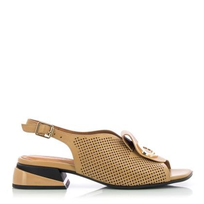 Women`s Sandals On Top CARLO FABIANI-421.1712  NUT