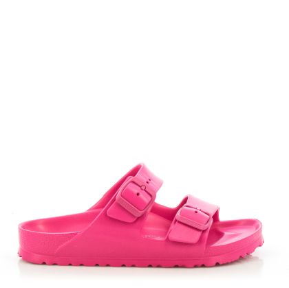 Women`s Beach Slippers BIRKENSTOCH-1015471 ARIZONA EVA PINK