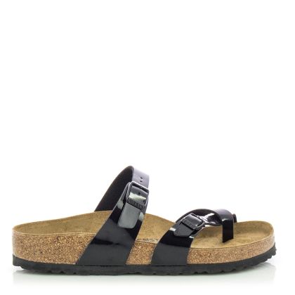 Дамски Чехли Комфорт  BIRKENSTOCK - 71091 MAYARI BF-PATENT BLACK