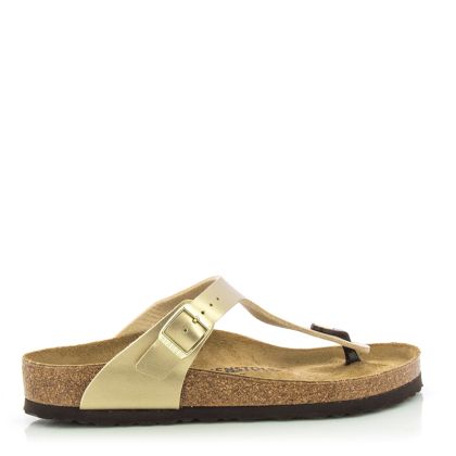 Дамски Чехли Комфорт  BIRKENSTOCK - 1016108 GIZEH BF-GOLD