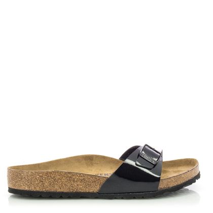 Дамски Чехли Комфорт  BIRKENSTOCK - 40301 MADRID BF-PATENT BLACK
