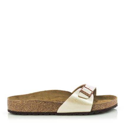 Дамски Чехли Комфорт  BIRKENSTOCK - 940151 MADRID BF-PEARL WHITE