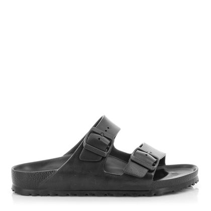 Women`s Beach Slippers BIRKENSTOCH-129423 ARIZONA EVA-BLACK