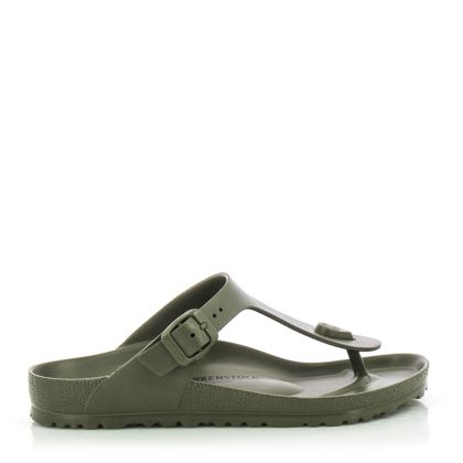 Дамски Плажни Чехли BIRKENSTOCK - 1019143 GIZEH EVA-KHAKI