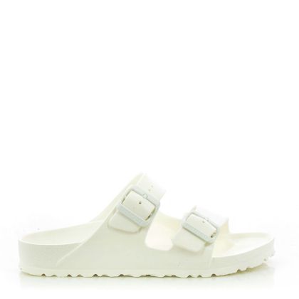Дамски Плажни Чехли BIRKENSTOCK - 129443 ARIZONA EVA-WHITE