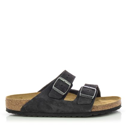 Мъжки Чехли Комфорт  BIRKENSTOCK - 552321 ARIZONA VL-VELVET GRAY