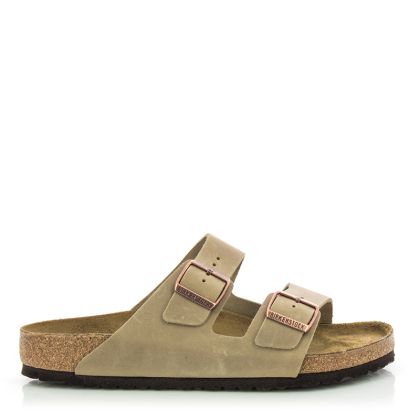 Мъжки Чехли Комфорт  BIRKENSTOCK - 352201 ARIZONA LEOI-TOBACCO BROWN