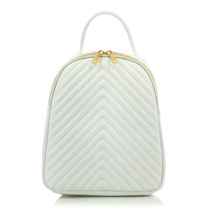 Backpacks DONNA ITALIANA-955 BIANCO