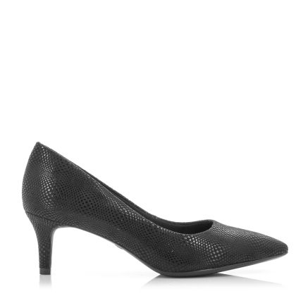 Heels TAMARIS-1-1-22413-21  BLACK STRUCT.