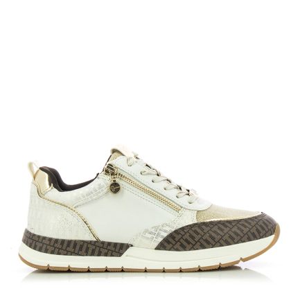 Women`s Sneakers TAMARIS-1-1-23732-21  OFFWHITE COMB