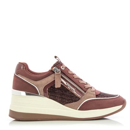 Women`s Sneakers TAMARIS-1-1-23703-21  BORDEAUX COMB