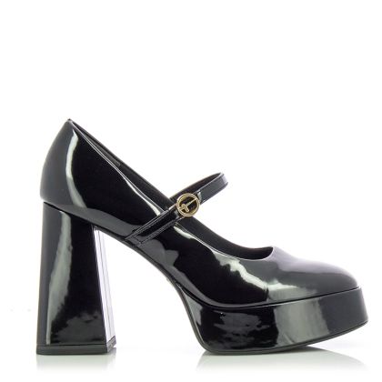 Heels TAMARIS-1-1-24403-21  BLACK PATENT