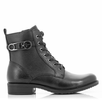 Дамски Равни Боти  TAMARIS - 1-25262-41 001 BLACK