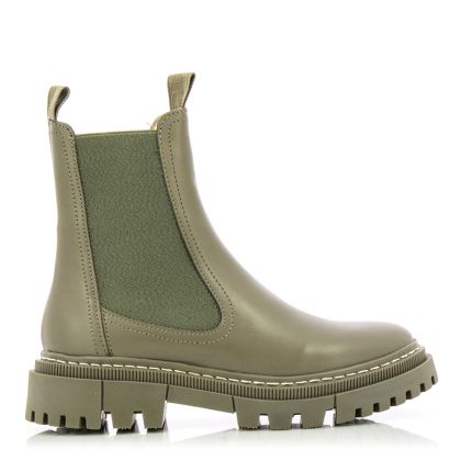 Women`s Sports Ankle Boots TAMARIS-1-25491-41 737 PALE GREEN