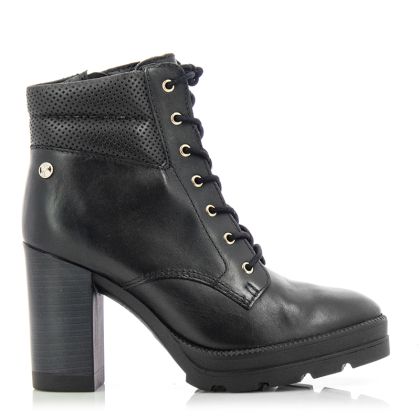 Women`a Boots On BOTTERO-350103 PRETO/OURO/PRETO