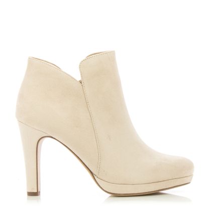 Women`s Boots On TAMARIS-1-1-25316-21  IVORY