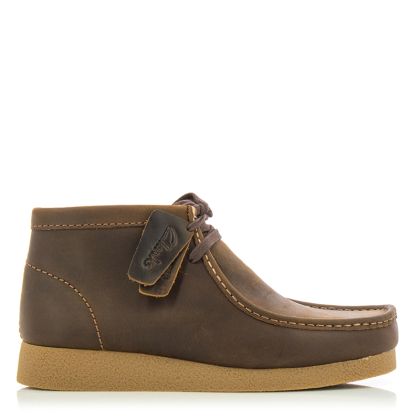 Men`s Daily Boots CLARKS-26172822 WALLABEEEVO BT BEESWAX