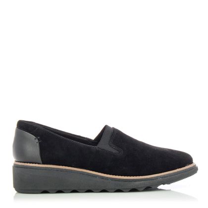 Women`s Platform Shoes CLARKS-26155819 SHARON DOLLY BLACK