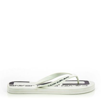 Men`s Beach Slippers CK-8060 white