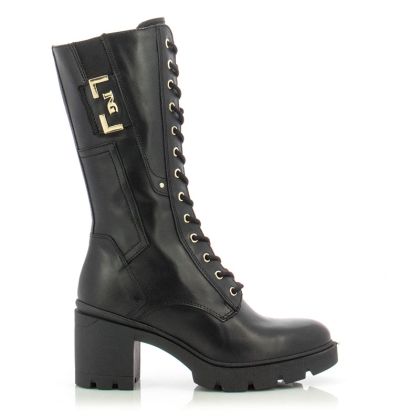 Women`s Boots On NERO GIARDINI-205862D NERO