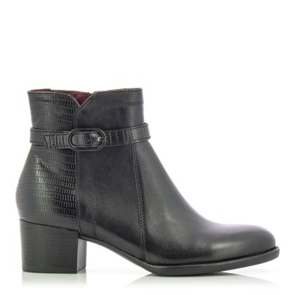 Women`s Boots On TAMARIS-1-25041-41 001 BLACK