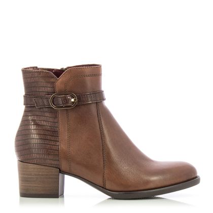 Women`s Boots On TAMARIS-1-25041-41 305 COGNAC