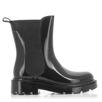 Women`s Rubber Boots PETITE JOLIE-PJ6782 J-LASTIC  BLACK