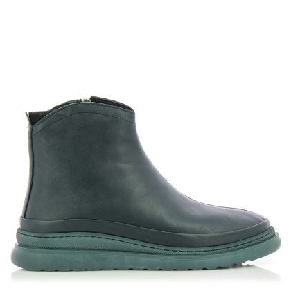 Women`s Flat Ankle Boots-401 EASY STEP OCEAN