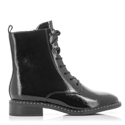 Women`s Boots TAMARIS-1-25102-41 018 BLACK PATENT