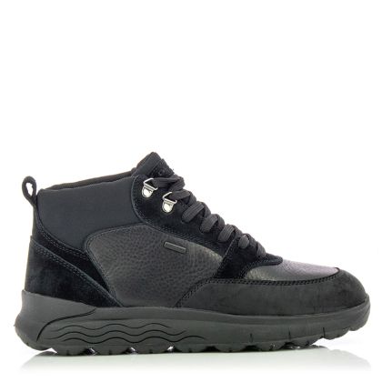 Men`s Sport Ankle Boots GEOX-U36FDA U SPHERICA 4X4 B ABX BLACK