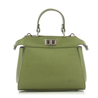 Класически Чанти DONNA ITALIANA - 1112 VERDE MILITARE