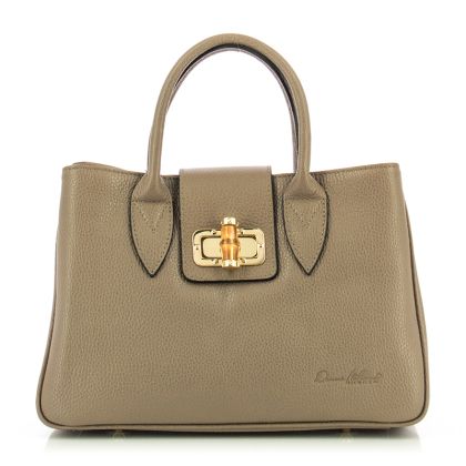 Класически Чанти DONNA ITALIANA - 1098 TAUPE SCURO