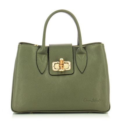 Класически Чанти DONNA ITALIANA - 1098 VERDE MILITARE