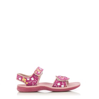 Sandals Girls CLARKS-20353506 pink